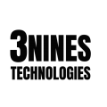 3Nines Logo Black Jason Robison